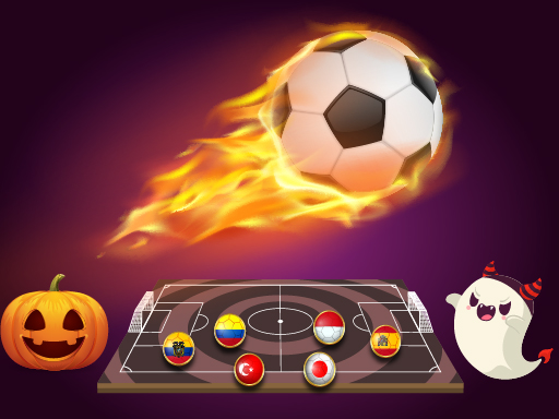 Soccer Caps Halloween online game