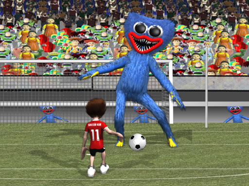 Soccer Kid vs Huggy online game