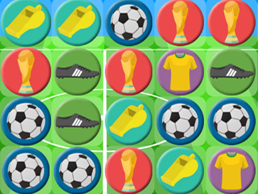 Soccer Match 3 online game