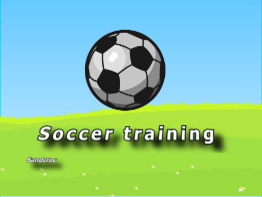 Soccer training online game