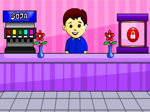 Soda Shop Escape online game