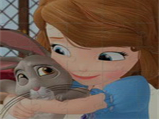Sofia And Animals Jigsaw Puzzle online Puzzle game