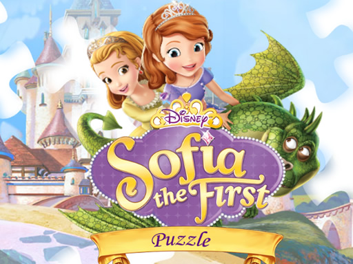 Sofia the First Puzzle online Puzzle game