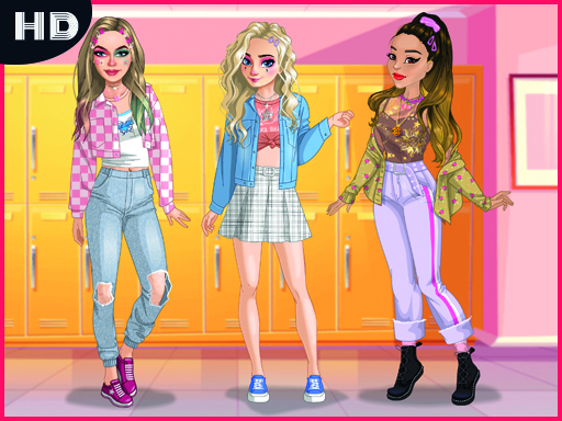 Soft Girl Aesthetic - Dress Up Game online game