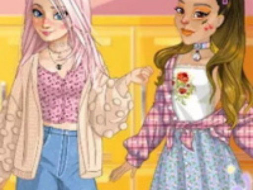 Soft Girl Aesthetic: Free Dress Up Game online game