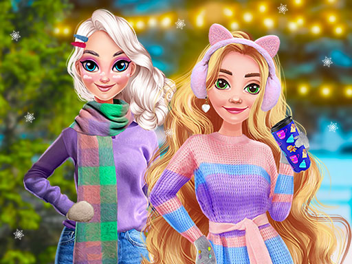 Soft Girls Winter Aesthetics online game