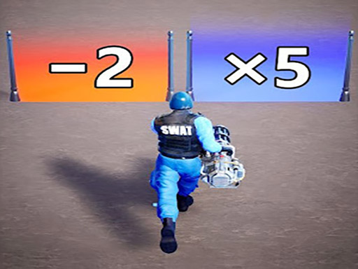 Soldier Run Evolution online Arcade game