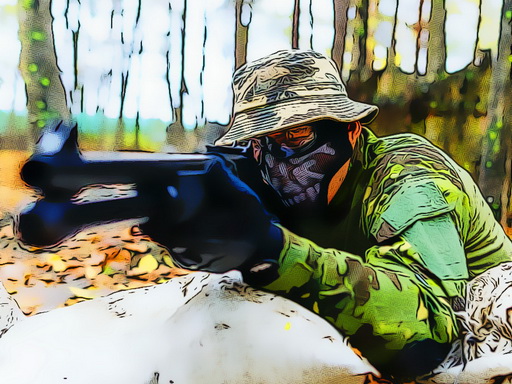 Soldiers in Action Puzzle online game