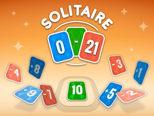 Solitaire 0 - 21 online game