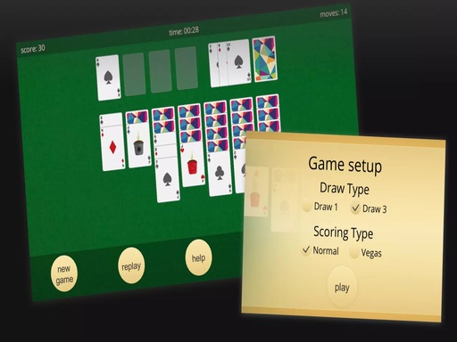 Solitaire GC online game