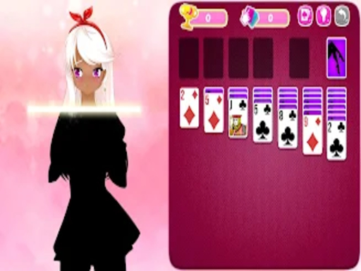 Solitaire Girls 2 online game