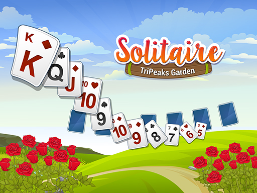 Solitaire TriPeaks Garden online game