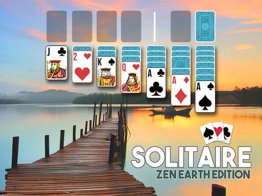Solitaire : zen earth edition online game