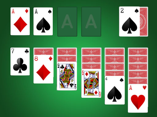 Solitaire online Puzzle game
