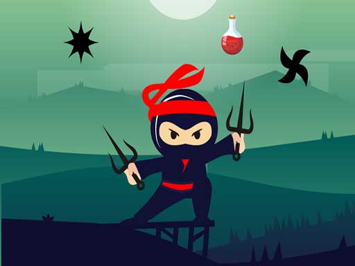 Somersault Ninja: Samurai Ninja Jump online game