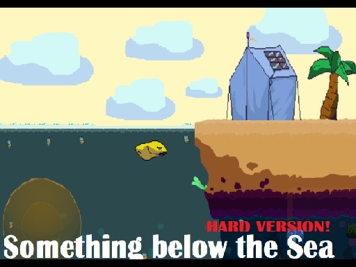 Something below the Sea Hard version online Adventure game