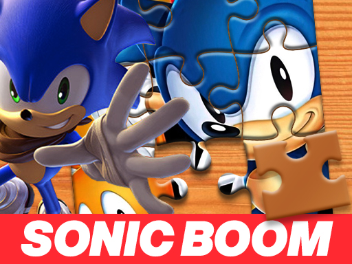 Sonic Boom Jigsaw Puzzle online game