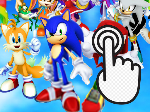 Sonic Clicker online game
