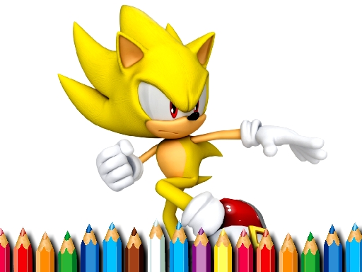 Sonic Coloring Book online game