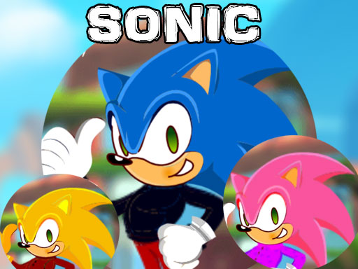 Sonic Dress Up online Girls game