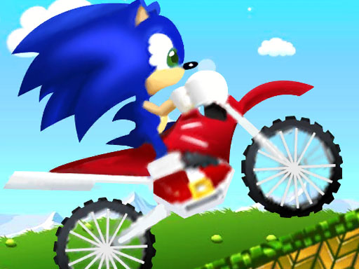 Sonic Hill Climb Racing 2 Boom online Racing game