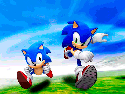 Sonic Jigsaw Puzzle Collection online game
