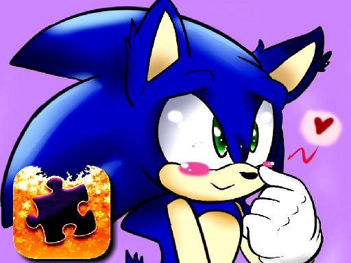 Sonic Jigsaw online game