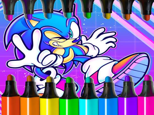 Sonic Match3 Game online Girls game
