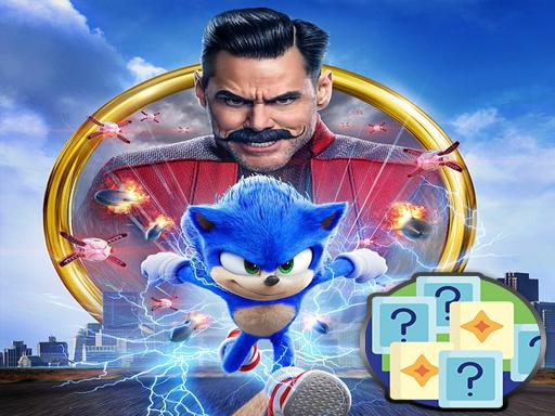 Sonic Memory Cards online game