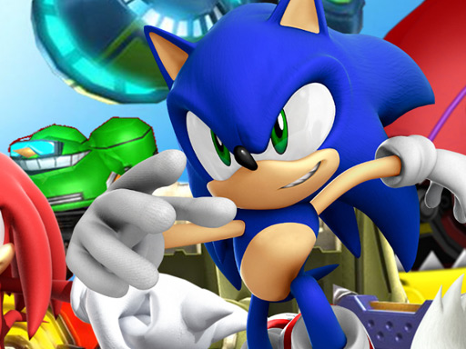 Sonic Memory online game