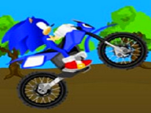 Sonic Motorcycle online game
