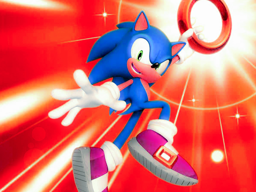 Sonic Race online game