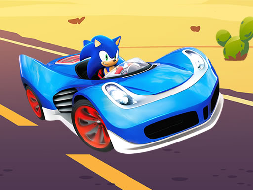 Sonic Racing Jigsaw online game