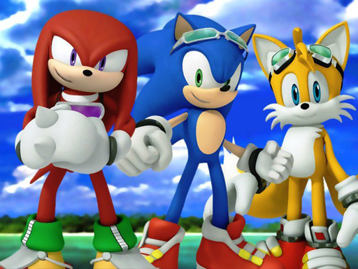 Sonic Slide online game