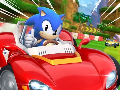 Sonic Speedway online game