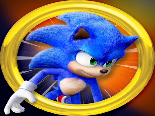 Sonic Super Hero Run 3D online game