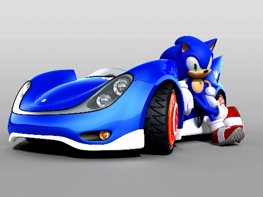 Sonic Wheelie Challenge online game