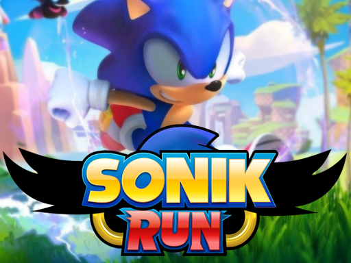 SoniK Run online game