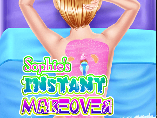 Sophie Instant Makeover online game