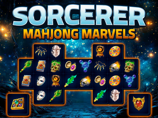 Sorcerer Mahjong Marvels online game