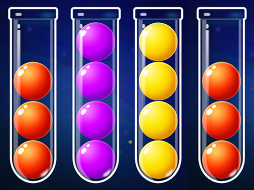 Sort Bubbles Puzzle online game
