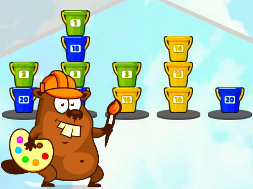 Sort Buckets online game