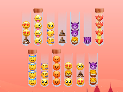 Sort Emoji online game
