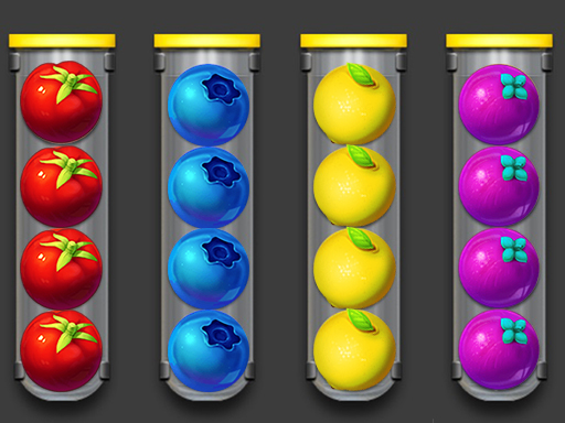 Sort Fruits online game