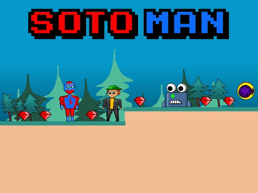 Soto Man online game