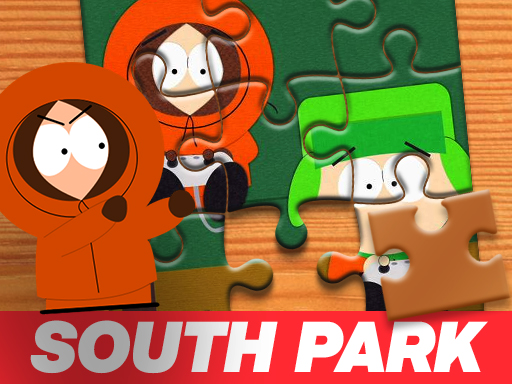 South Park Jigsaw Puzzle online game