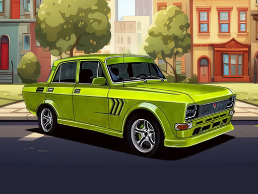 Soviet Cars Differences online game