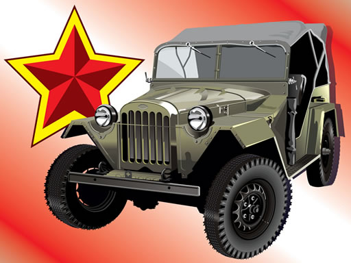 Soviet Cars Jigsaw online game