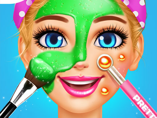 Spa Day Makeup Artist: Makeover Salon Girl Games online game