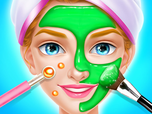 Spa Salon Makeup Artist online game